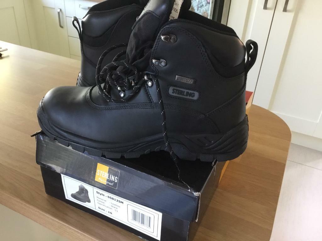 sterling waterproof work boots